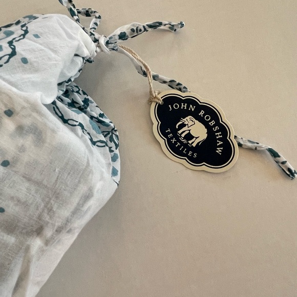 John Robshaw x Anthropologie Lapis King Sham - Picture 10 of 11